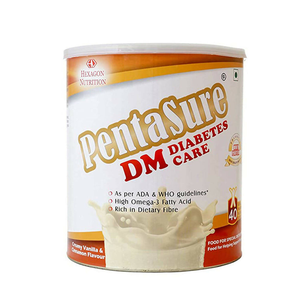PentaSure DM Diabetes Care Powder - Creamy Vanilla & Cinnamon | Grocsy