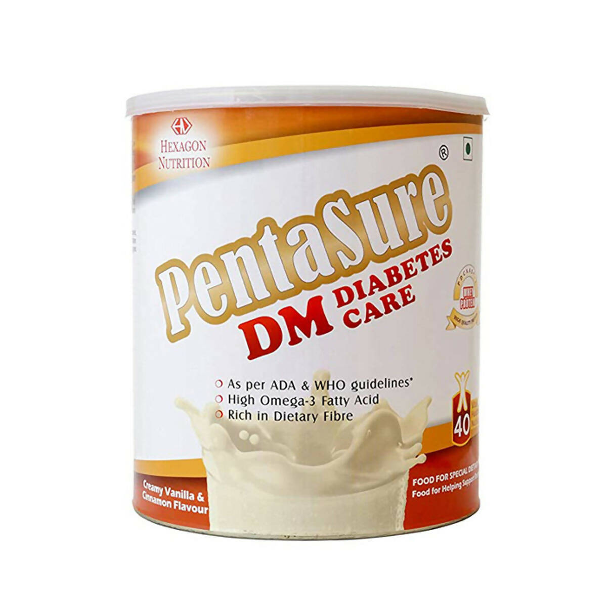 PentaSure DM Diabetes Care Powder - Creamy Vanilla & Cinnamon | Grocsy