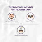 Olivia Skin Calming Body Wash Sweet Lavender | Grocsy
