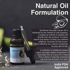Soulflower Cold Pressed Avocado Carrier Oil Pure & Natural | Grocsy