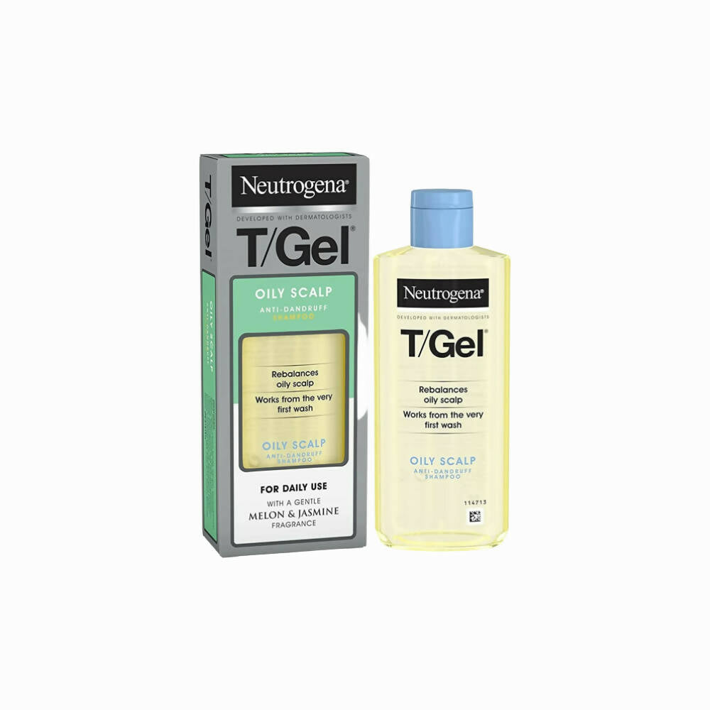 Neutrogena T/Gel Oily Scalp Anti-Dandruff Shampoo | Grocsy