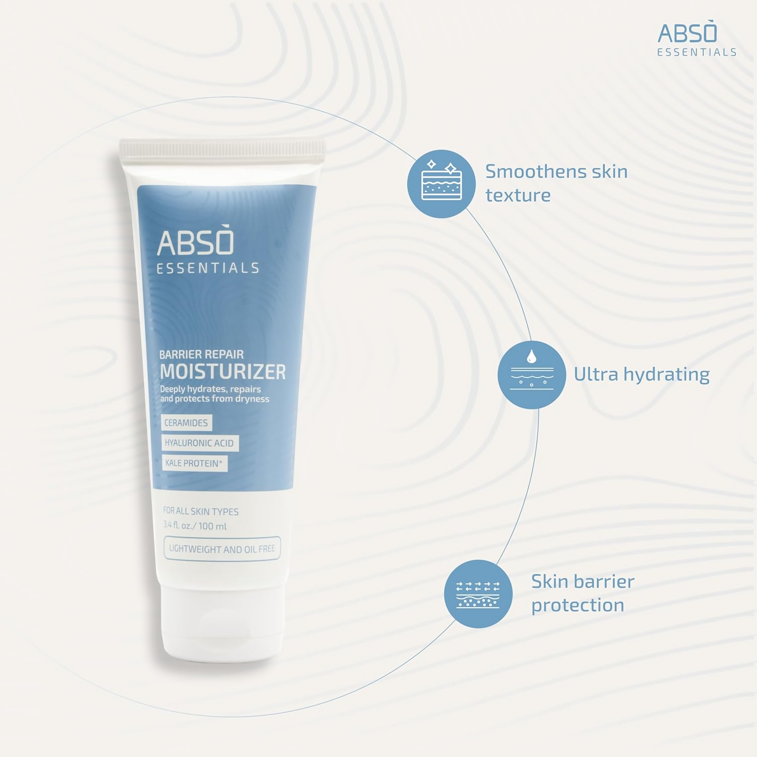 Abso Essentials Barrier Repair Moisturizer | Grocsy