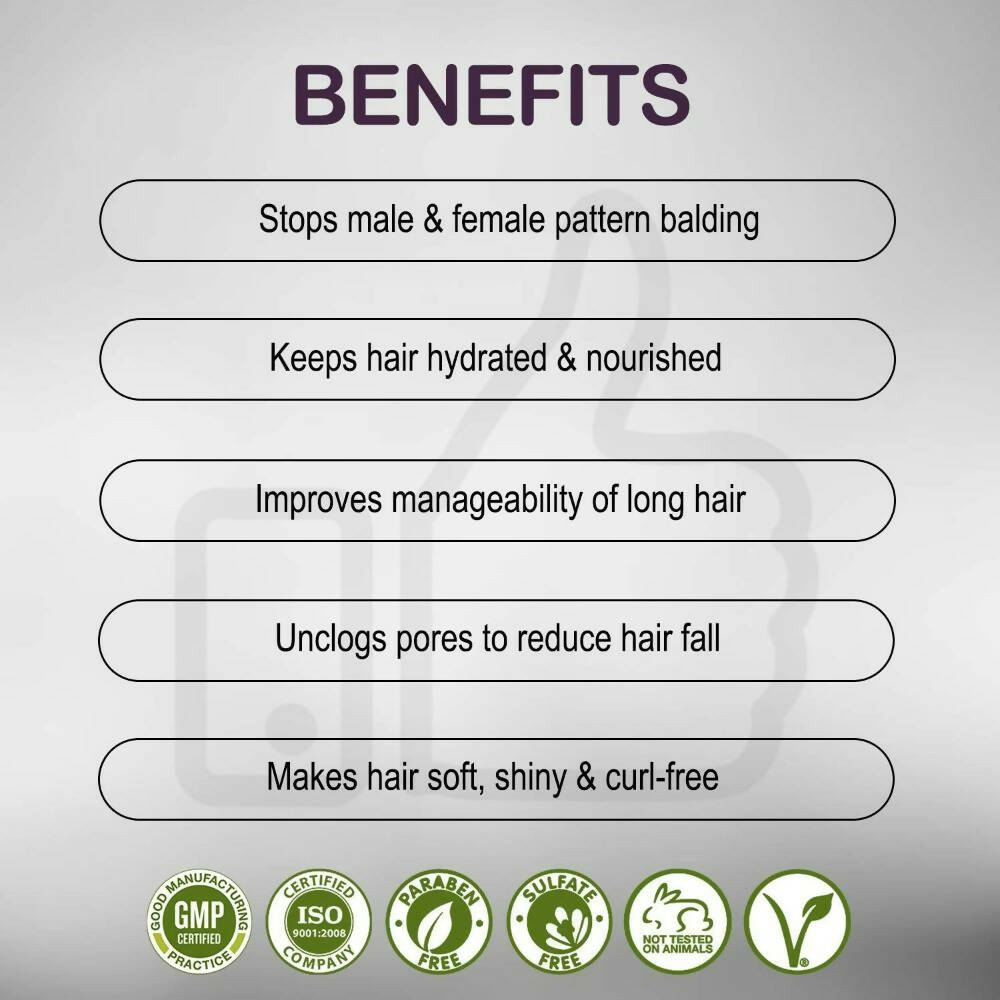 NutriGlow NATURAL'S Onion Hair Conditioner | Grocsy
