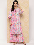 Ahalyaa Women's Traditional wear Kurta Set - Multi | Grocsy