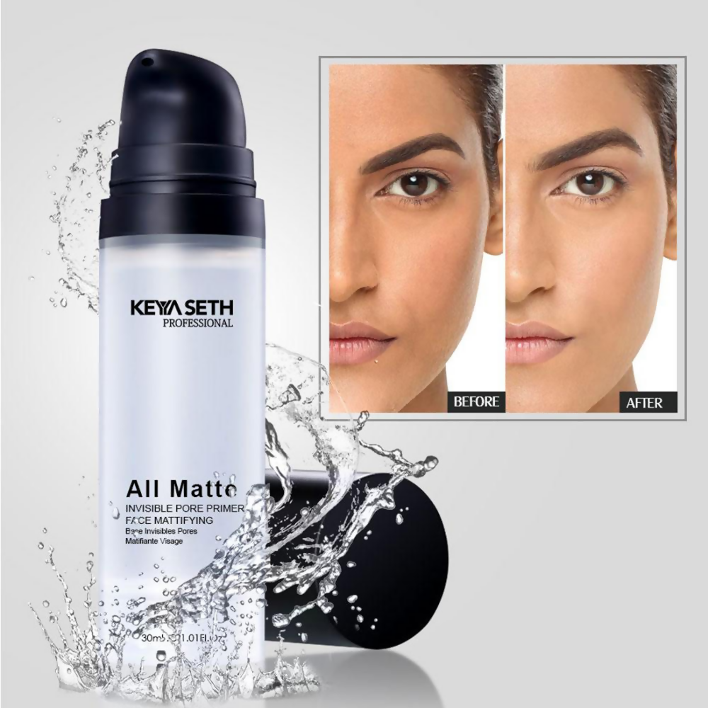 Keya Seth Professional All Matte Invisible Pore Primer Face Mattifying | Grocsy