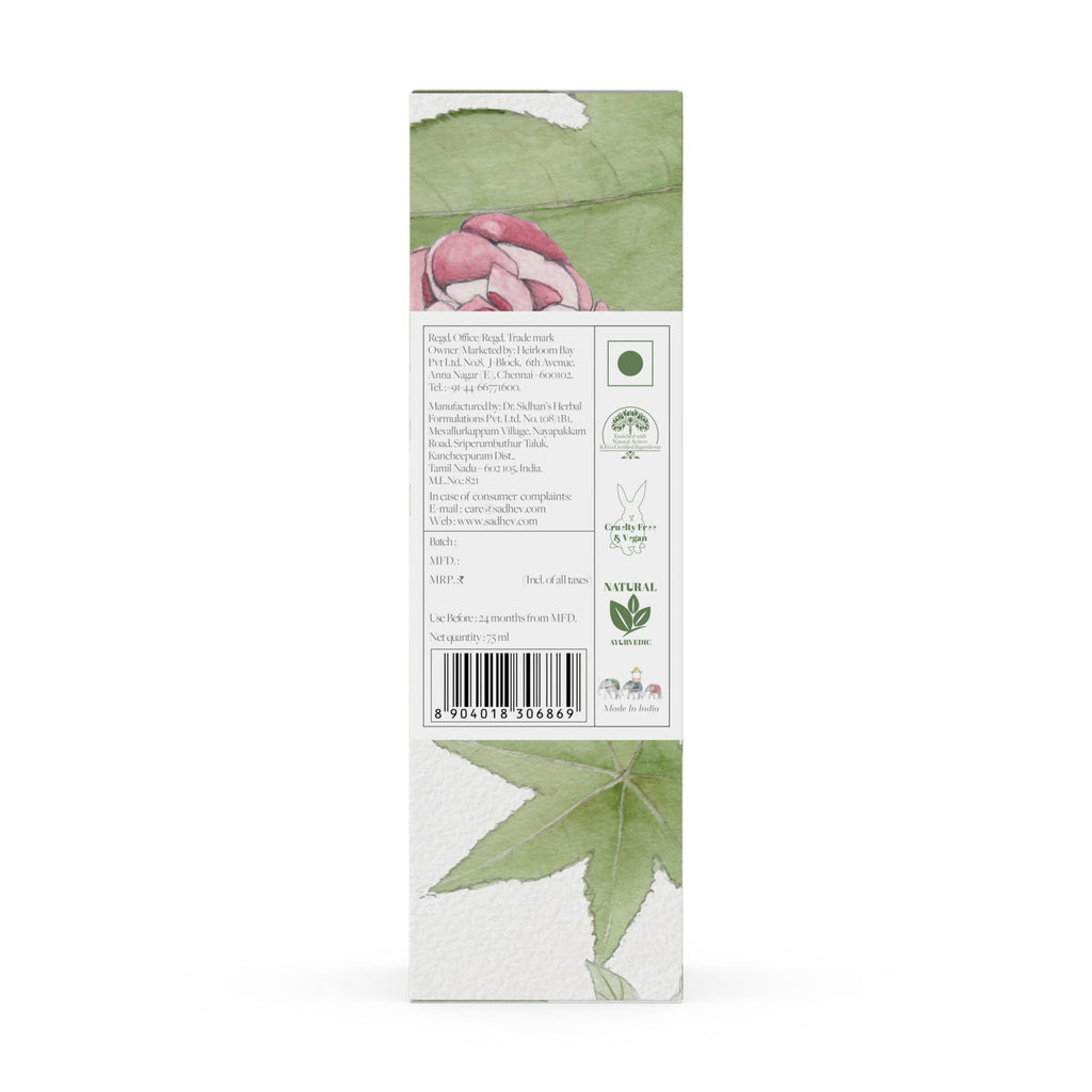 Sadhev Ayurvedic Rose Shower Oil | Grocsy