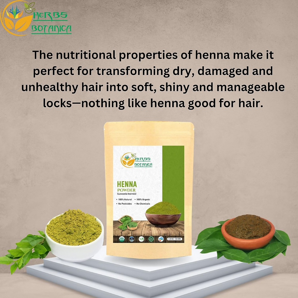 Herbs Botanica Henna Powder | Grocsy