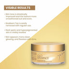 Ozone Glo Radiance De Tan Removal Facial Cleanser With Cucumber & Shea Butter | Grocsy
