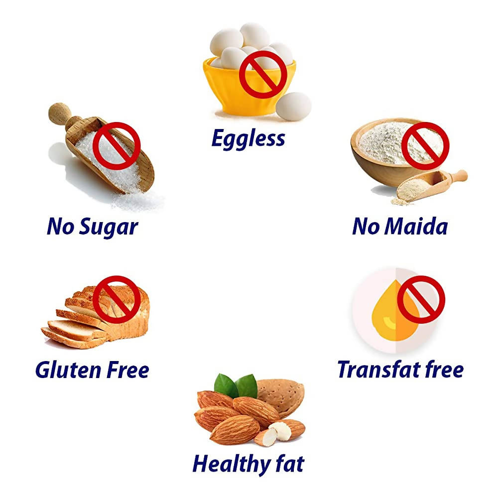 Diabexy Almond Cookies Sugar Control for Diabetes | Grocsy