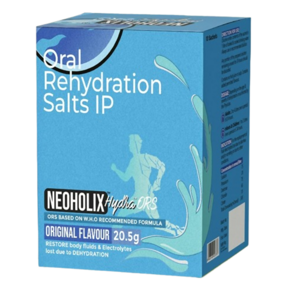 NeoHolix Hydra ORS Sachets Original Flavour | Grocsy