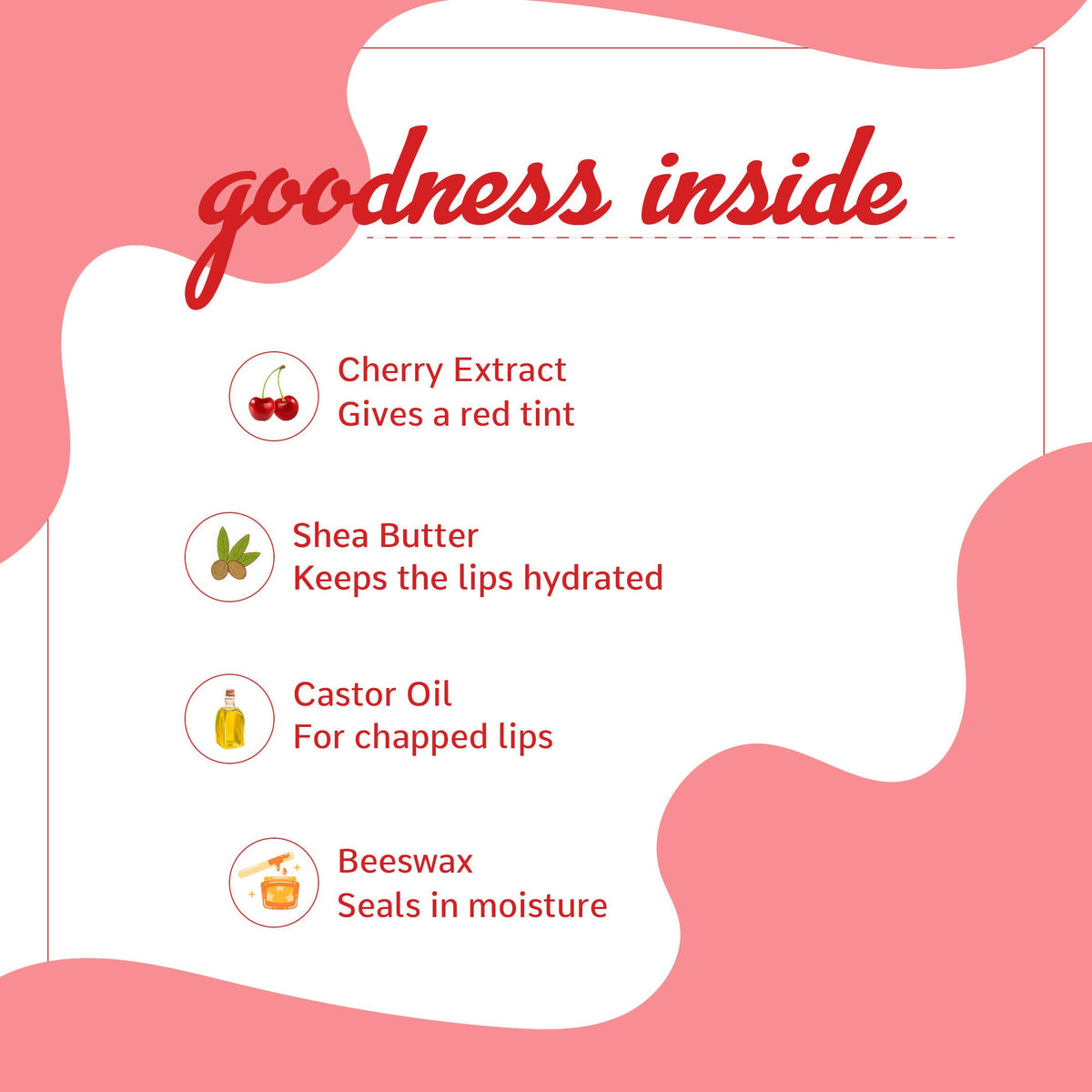 Korus Essential Cherry Lip & Cheek Tint Balm | Grocsy