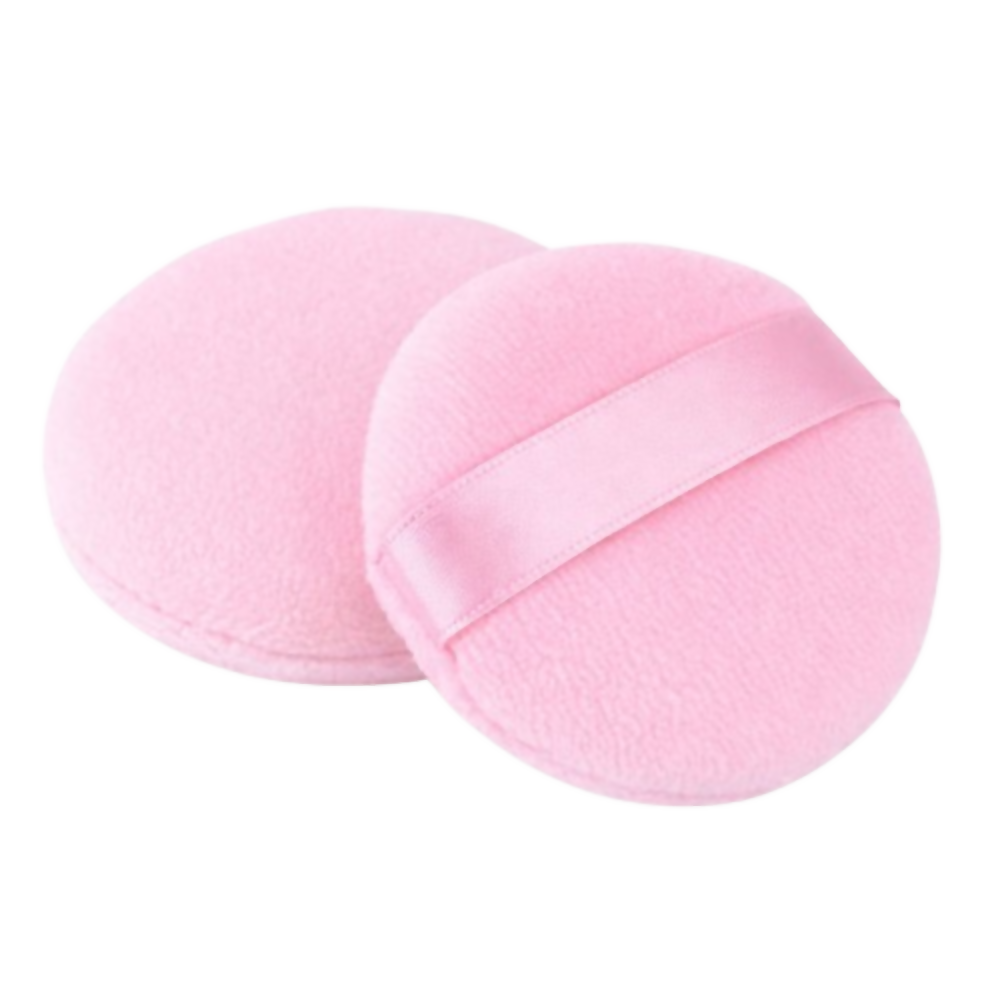 Bronson Professional Round Powder Puff Beauty Blender Makeup Sponge Applicator | Grocsy