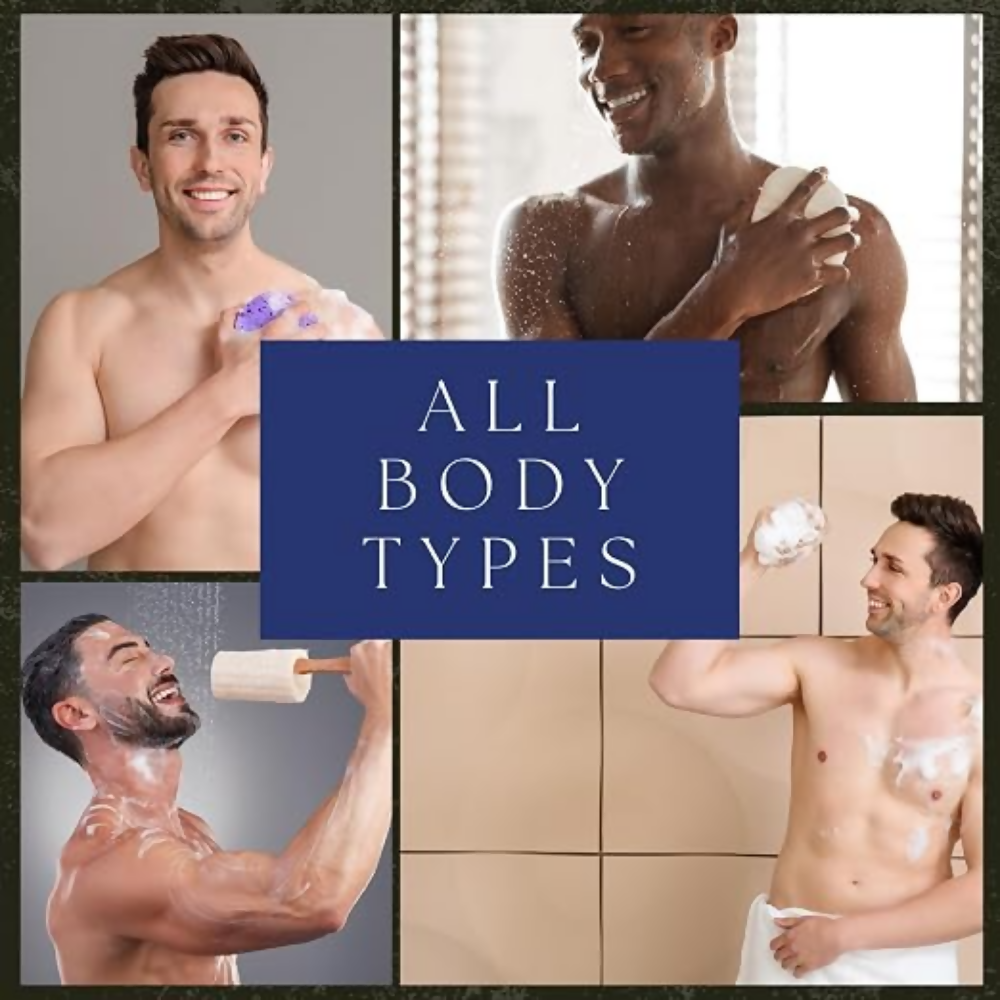 Amazing Earth Charcoal Body Wash for Men | Grocsy