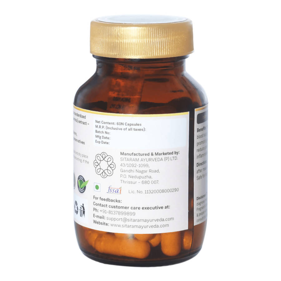 Sitaram Ayurveda Shallaki Capsules | Grocsy
