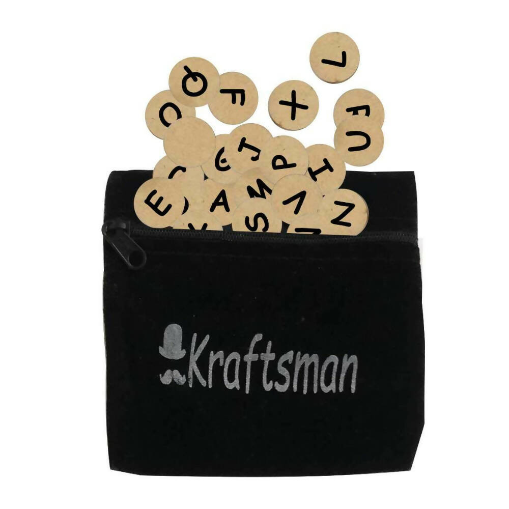 Kraftsman Kindergarten Educational Growing and Knowing Game (English Small Letters Mini Sentence Maker) | Grocsy