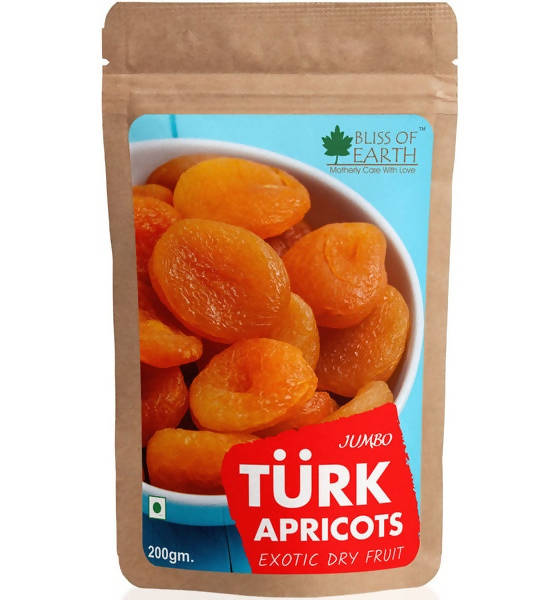 Bliss of Earth Jumbo Turkish Apricots | Grocsy