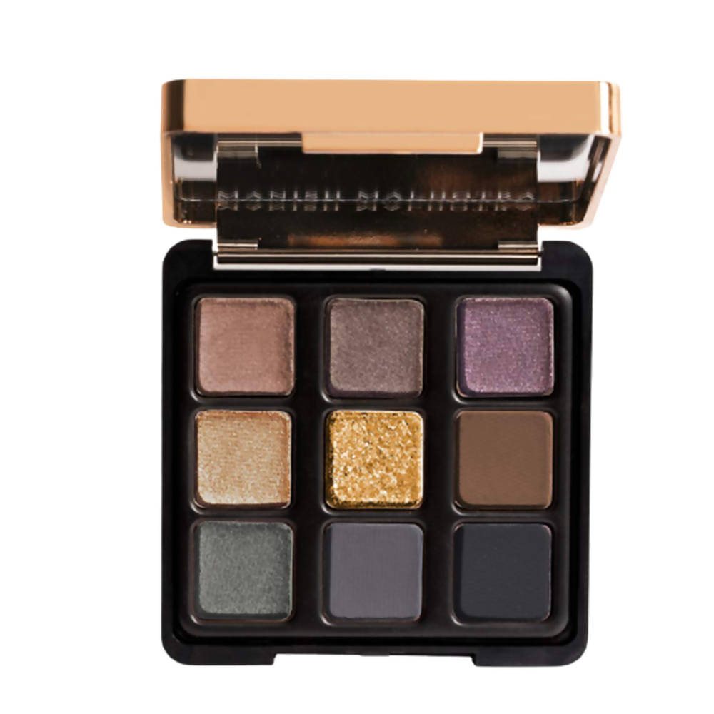 Manish Malhotra 9 In 1 Eyeshadow Palette - Rendezvous | Grocsy
