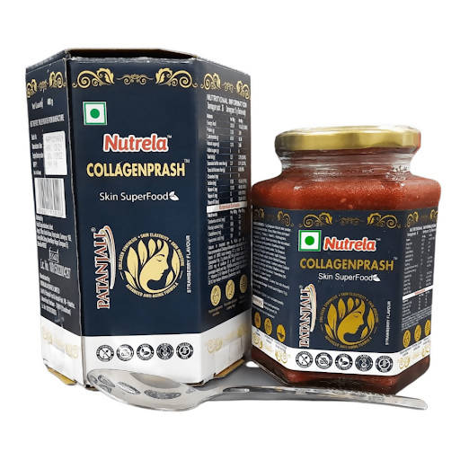 Patanjali Nutrela Collagenprash | Grocsy