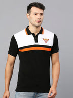 Fancode Sunrisers Hyderabad Logo Print Cotton IPL T-shirt | Grocsy