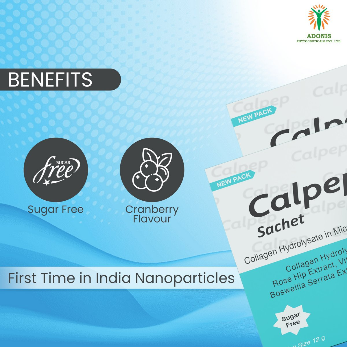 Adonis Calpep Sachets | Grocsy