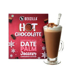 Bevzilla Hot Chocolate Powder (Cinnamon) Drink Powder With Organic Date Palm Jaggery | Grocsy