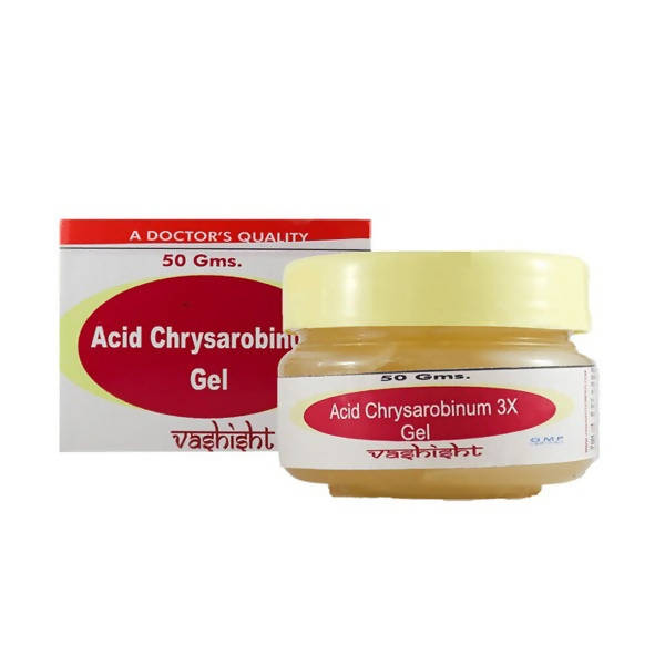 Vashisht Homeopathy Acidum Chrysarobinum Gel | Grocsy