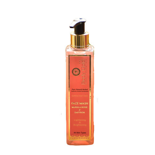 Body Gold Marula Rose & Saffron Face Wash | Grocsy