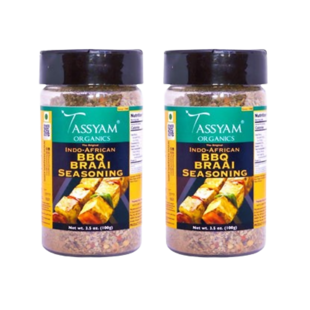 Tassyam Organics BRAAI Indo African Seasoning | Grocsy