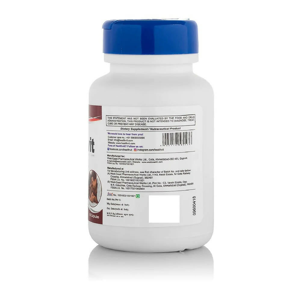 Healthvit Muslivit Capsules | Grocsy