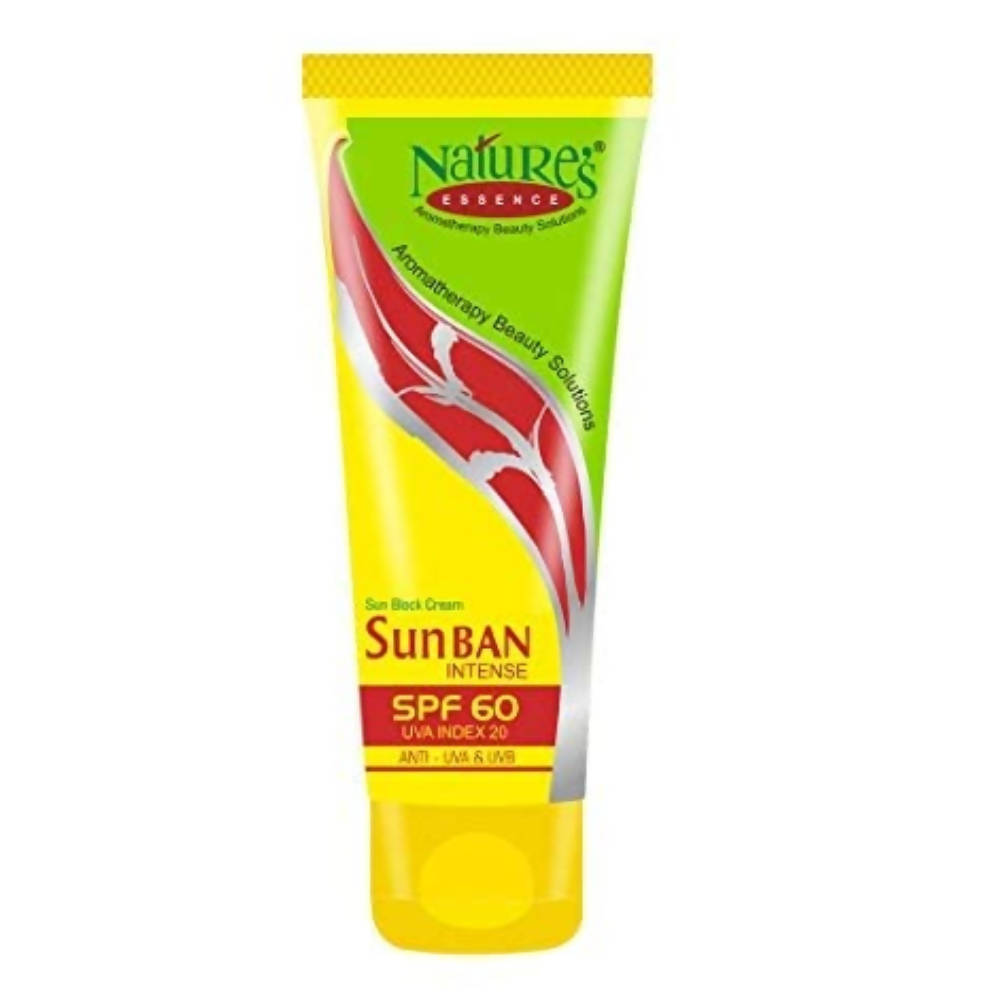 Nature's Essence Sun Ban Intense Lotion SPF 60 | Grocsy