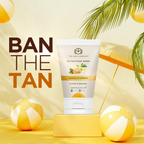 The Man Company De Tan Face Wash For Men with Turmeric & Moringa | Grocsy