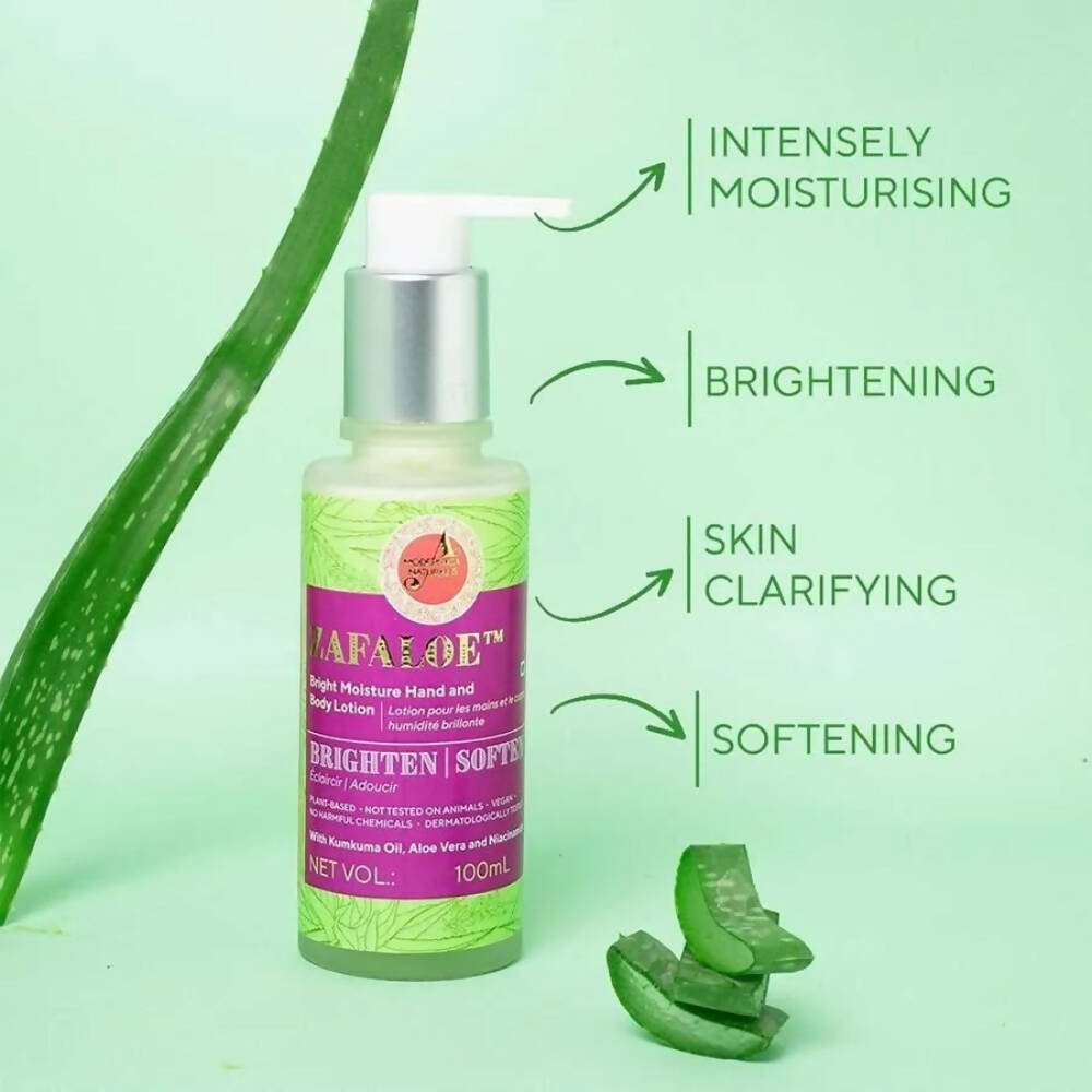 A. Modernica Naturalis Zafaloe Bright Moisture Hand & Body Lotion | Grocsy