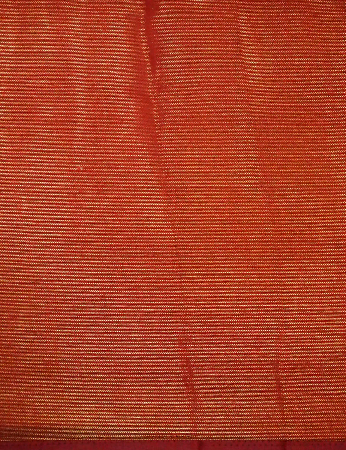 Sea Blue And Orange Cotton Brasson Saree For Office/Regular Wear By Gayathri Reddy Designer Studio | Grocsy
