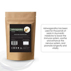 Herb Essential Ashwagandha Root Powder | Grocsy