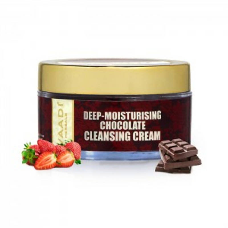 Vaadi Herbals Deep-Moisturising Chocolate Cleansing Cream | Grocsy