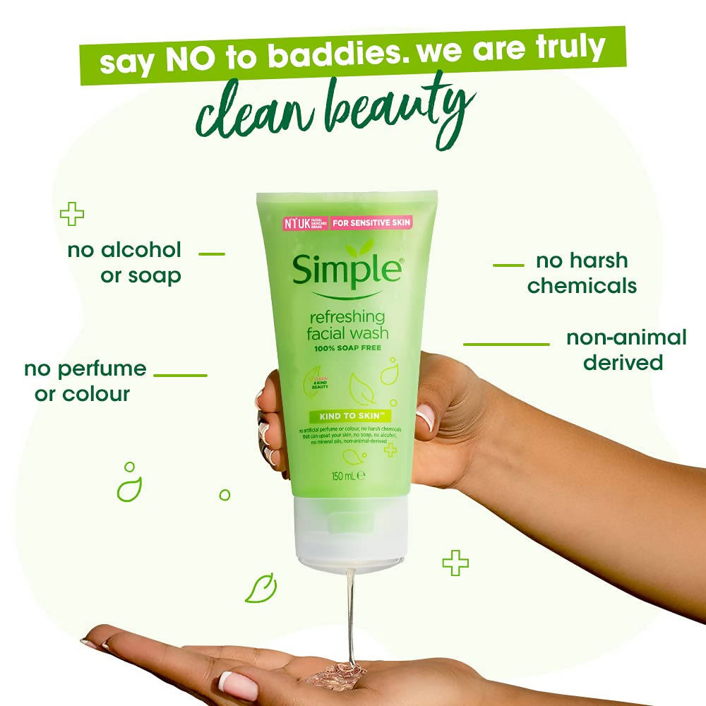 Simple Refreshing Facial Wash | Grocsy