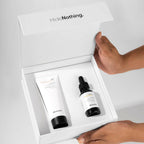 Minimalist Brightening & SPF Skincare Gift Set | Grocsy