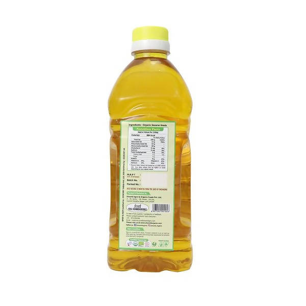 El World Organic Sesame Oil | Grocsy