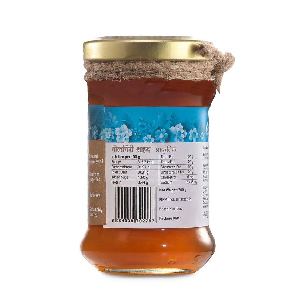 Conscious Food Nilgiri Raw Honey | Grocsy