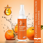 Bake 3% Vitamin C Toner With Niacinamide For Brightening & Glowing Skin | Grocsy