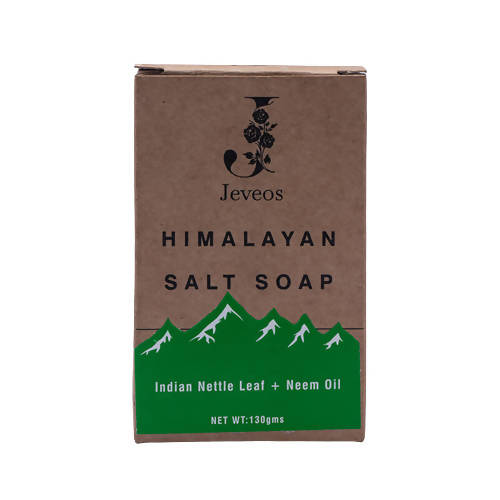 Jeveos Handmade Himalayan Salt Soap | Grocsy