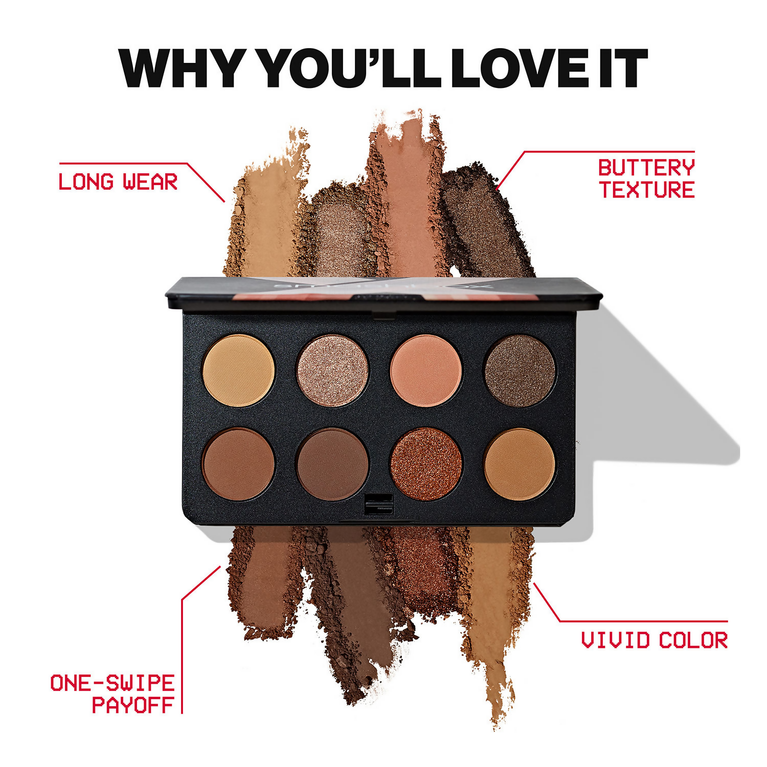 Smashbox Always On Eye Shadow Palette Cozy Vibes | Grocsy