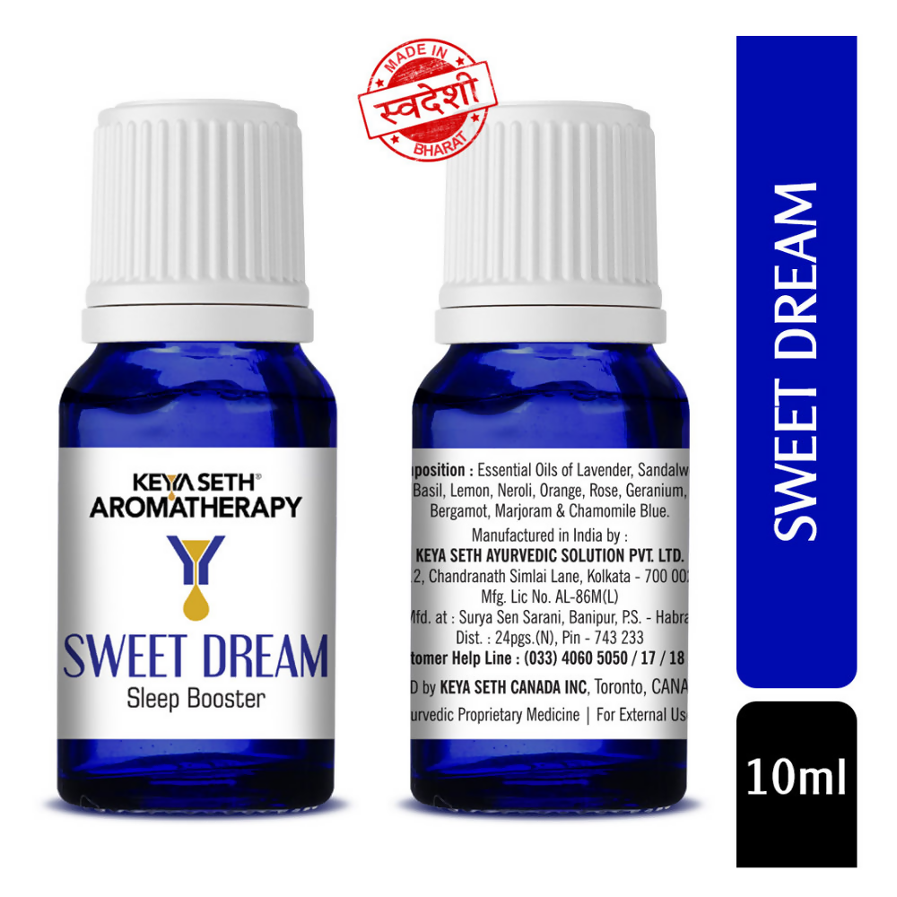 Keya Seth Aromatherapy Sweet Dream Sleep Booster Treats Essential Oil | Grocsy