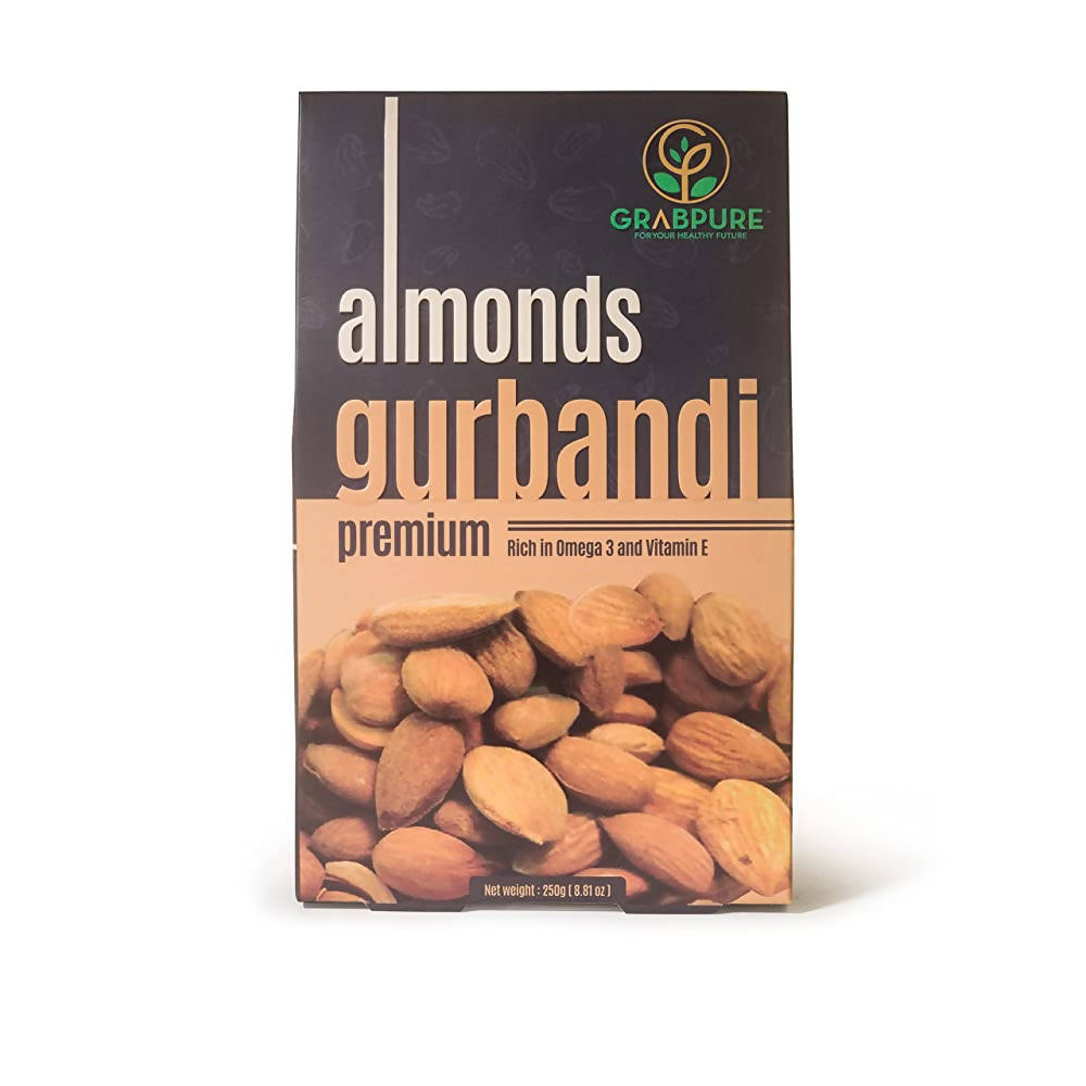 Grabpure Gurbandi Almonds | Grocsy
