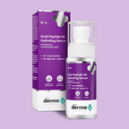 The Derma Co Snail Peptide 96 Hydrating Serum With Niacinamide & Peptide Complex For Smooth & Moisturized Skin | Grocsy