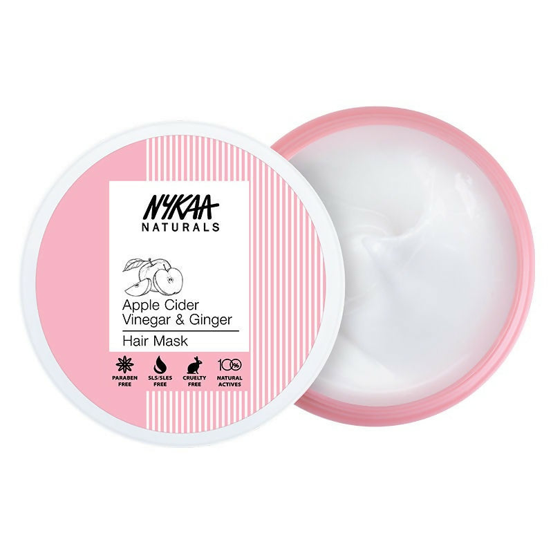 Nykaa Naturals Anti-Dandruff - Free Hair Mask With Apple Cider Vinegar & Ginger | Grocsy