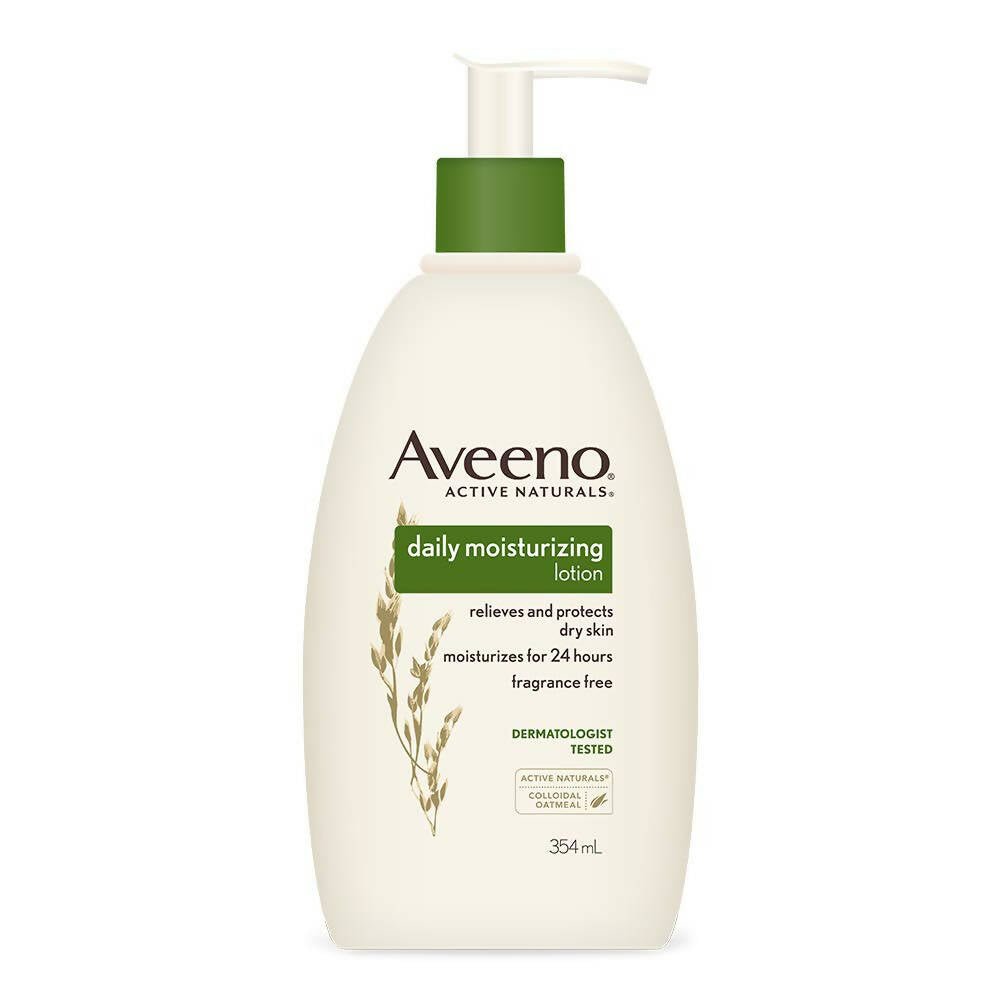 Aveeno Daily Moisturizing Lotion For Dry Skin | Grocsy