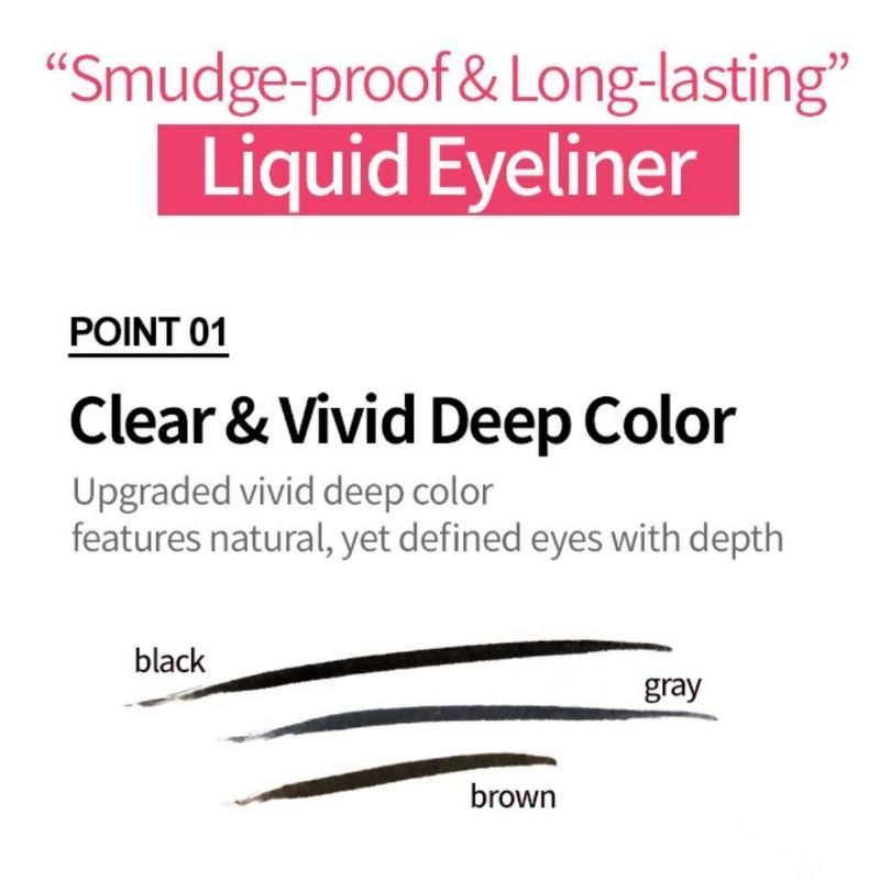 Etude House Oh My Eye Liner - Gray | Grocsy