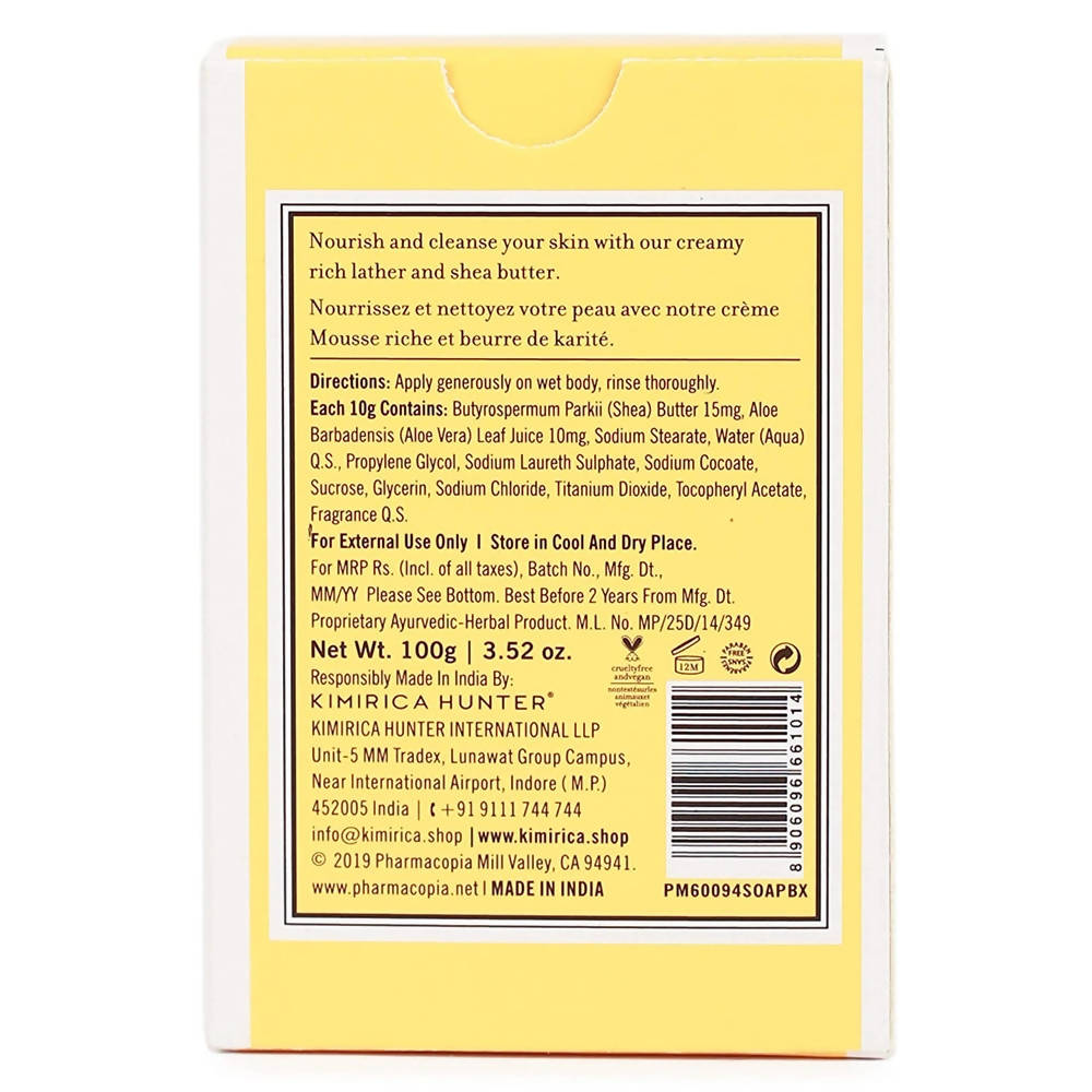 Kimirica Pharmacopia Citrus Bathing Bar | Grocsy