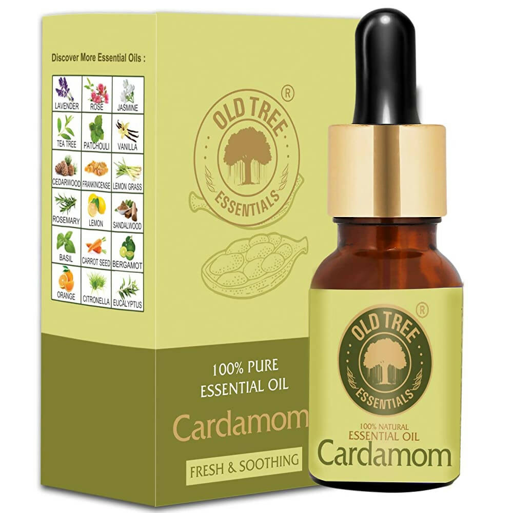 Old Tree Cardamom Essential Oil | Grocsy